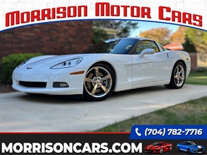 2008 Chevrolet Corvette Coupe 2LT Z51 for sale by dealer