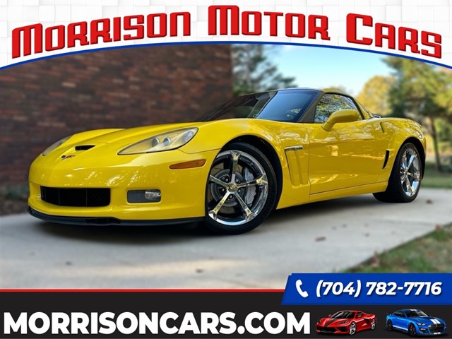 Picture of a 2011 Chevrolet Corvette GS Coupe 3LT