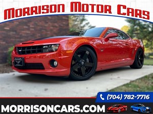 2010 Chevrolet Camaro 2SS Coupe for sale by dealer