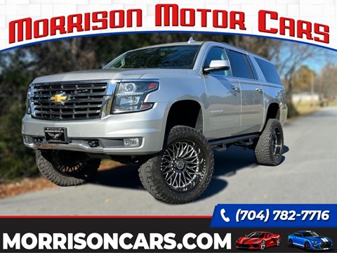 2016 Chevrolet Suburban LT Z71 4WD