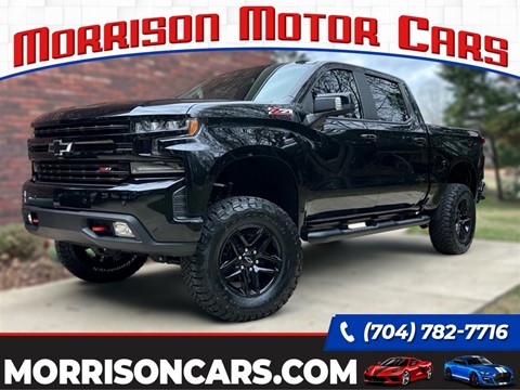 2019 Chevrolet Silverado 1500 LT Trail Boss Crew Cab 4WD