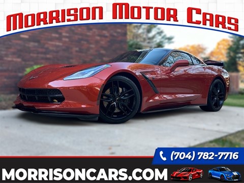 2015 Chevrolet Corvette Z51 Coupe