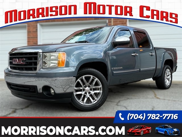Picture of a 2007 GMC Sierra 1500 SLT Crew Cab 2WD