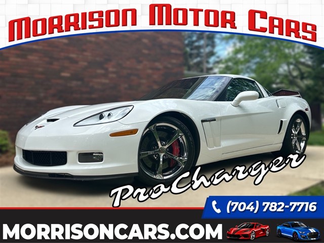 Picture of a 2012 Chevrolet Corvette GS Coupe 3LT