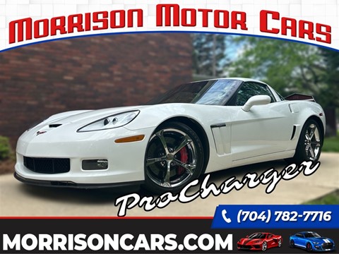 2012 Chevrolet Corvette GS Coupe 3LT