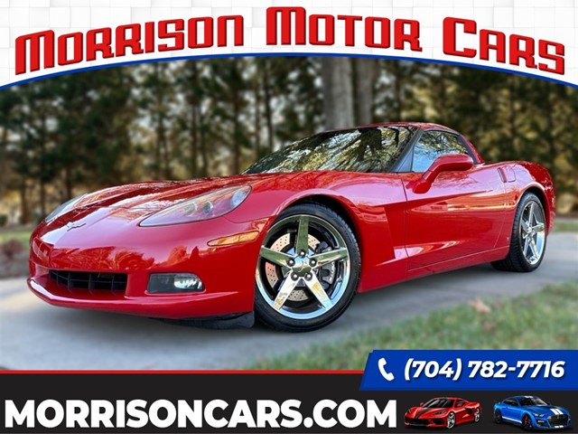 Picture of a 2008 Chevrolet Corvette Coupe 3LT Z51