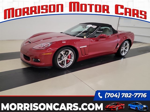 Chevrolet Corvette GS Convertible 2LT in Concord