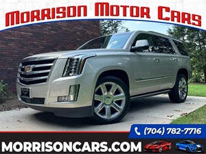 2017 Cadillac Escalade Premium 4WD for sale by dealer