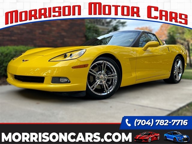 Picture of a 2008 Chevrolet Corvette Coupe 2LT