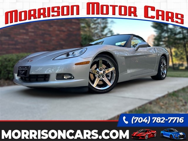 Picture of a 2008 Chevrolet Corvette Convertible 3LT Z51