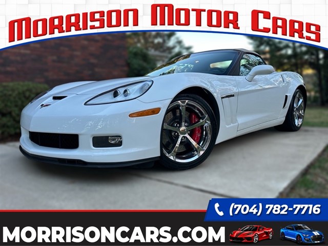 Picture of a 2013 Chevrolet Corvette GS Convertible 3LT