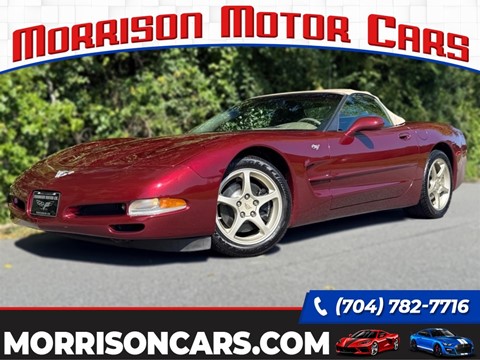 2003 Chevrolet Corvette 50th Anniversary
