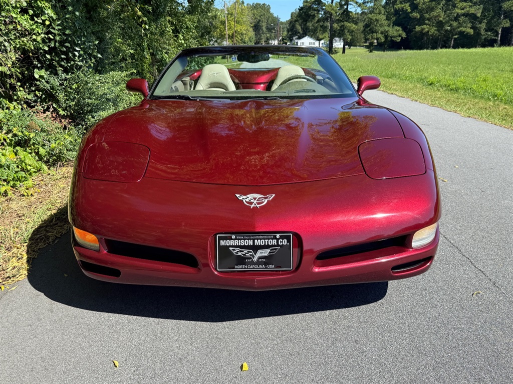 2003 Chevrolet Corvette photo 14