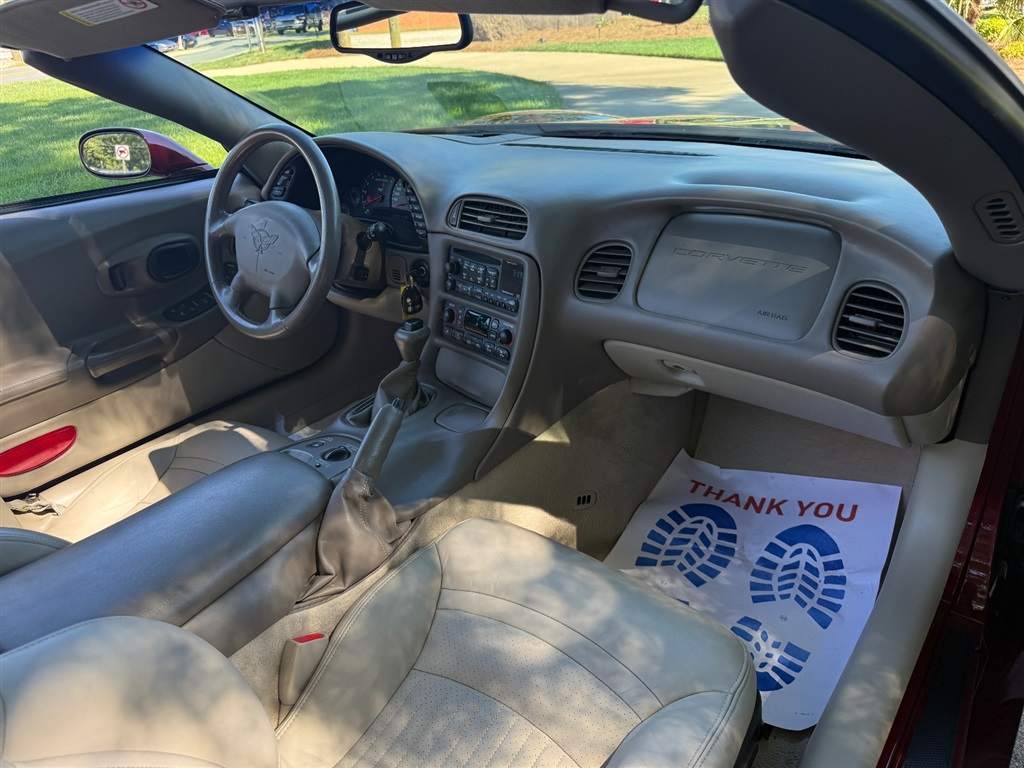 2003 Chevrolet Corvette photo 57