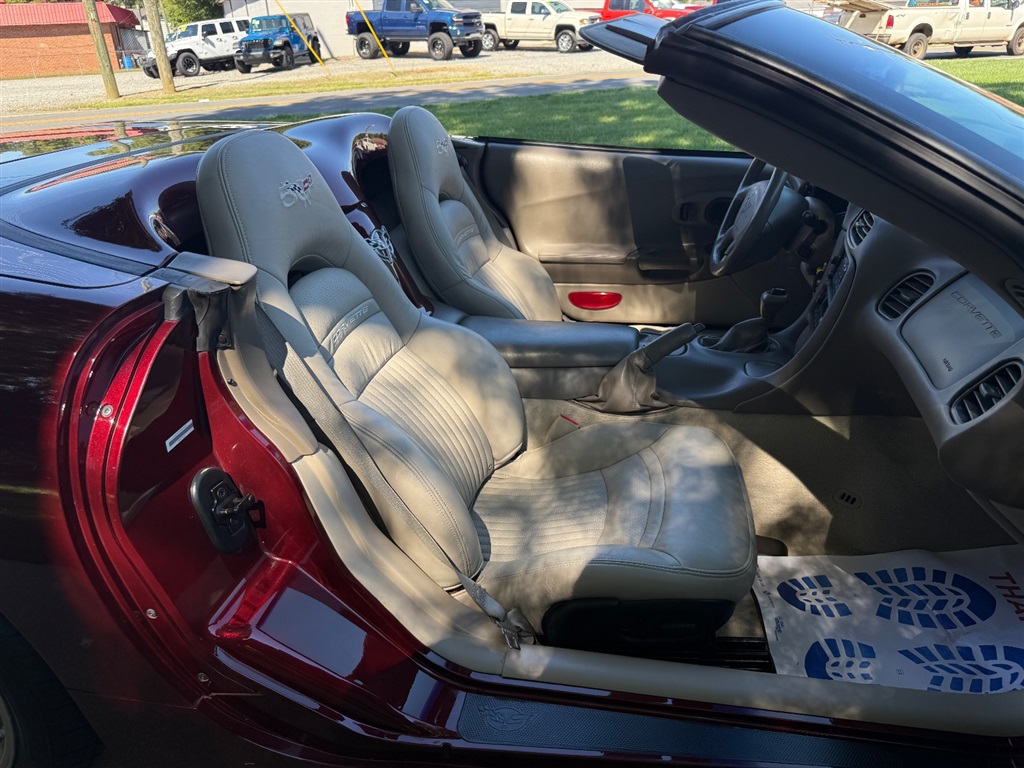 2003 Chevrolet Corvette photo 59