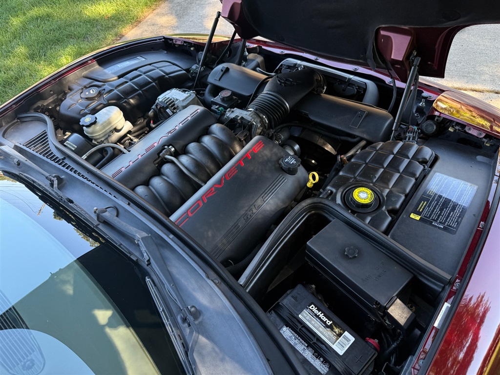 2003 Chevrolet Corvette photo 62