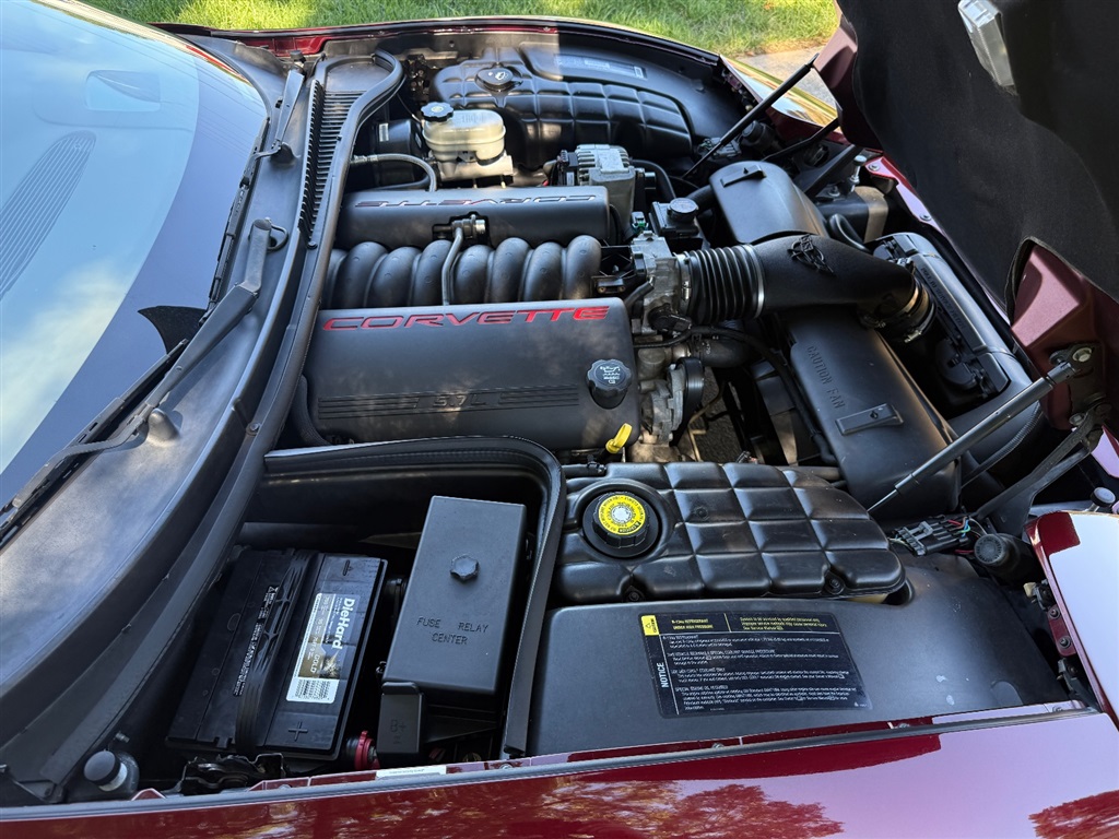 2003 Chevrolet Corvette photo 63