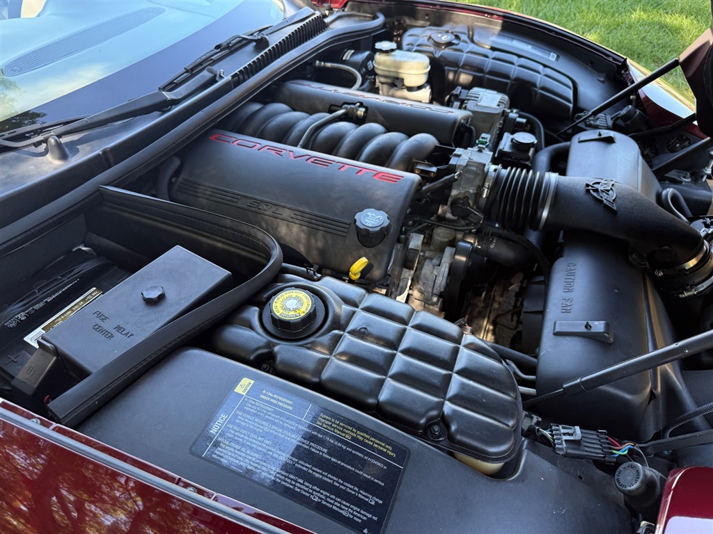 2003 Chevrolet Corvette photo 64