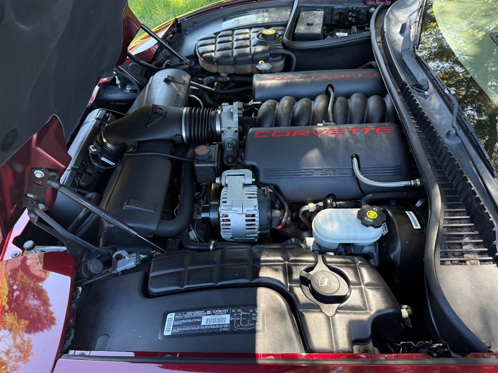 2003 Chevrolet Corvette photo 66