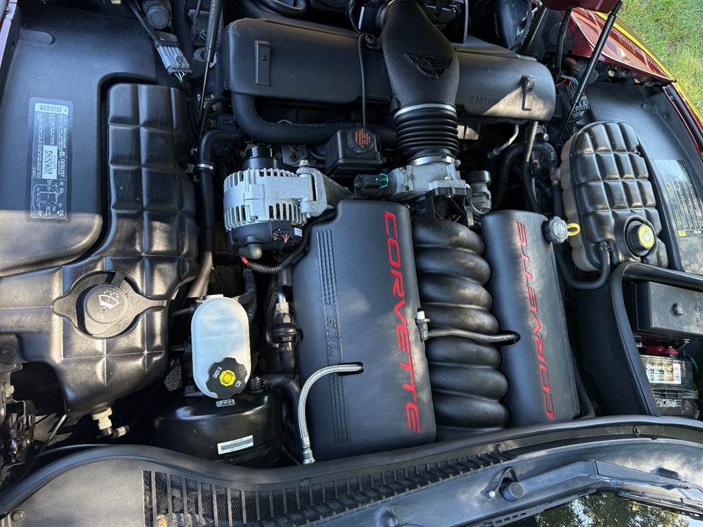 2003 Chevrolet Corvette photo 67