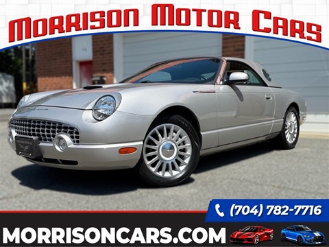 2005 Ford Thunderbird Premium