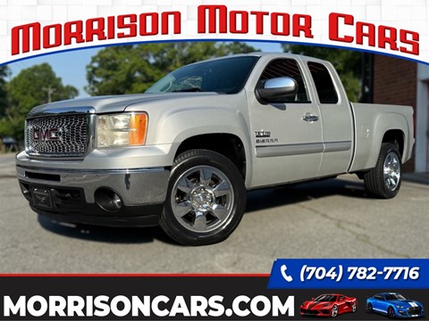 2011 GMC Sierra 1500 SLE Ext. Cab 2WD