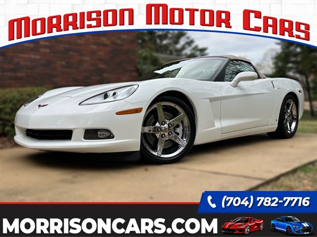 Picture of a 2008 Chevrolet Corvette Convertible 3LT