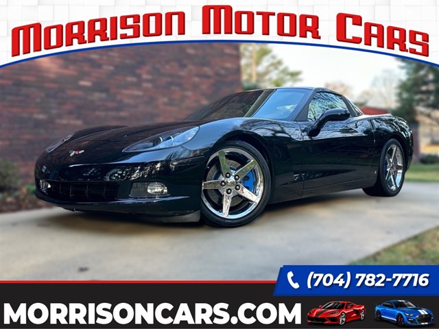 Picture of a 2008 Chevrolet Corvette Coupe 3LT Z51