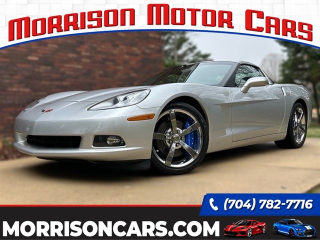 Picture of a 2009 Chevrolet Corvette Coupe 2LT