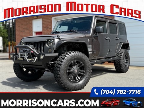 2017 Jeep Wrangler Unlimited Sport 4WD