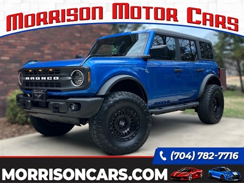 2022 Ford Bronco Black Diamond 4-Door