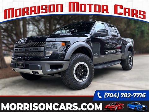 2014 Ford F-150 SVT Raptor SuperCrew 5.5-ft. Bed 4WD