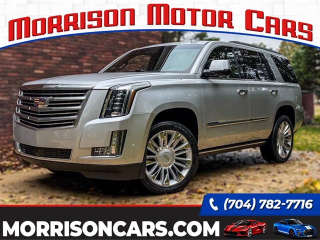 Picture of a 2018 Cadillac Escalade Platinum 4WD