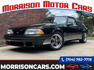 1989 Ford Mustang Saleen for sale by dealer