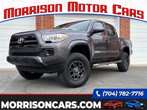 2016 Toyota Tacoma SR Double Cab LB 2WD