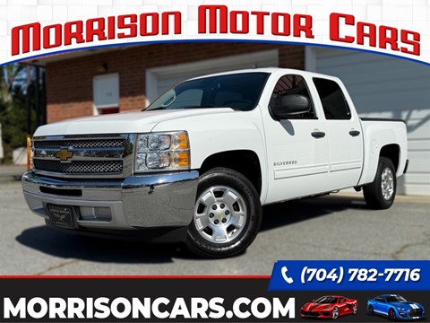 2012 Chevrolet Silverado 1500 LT Crew Cab 2WD