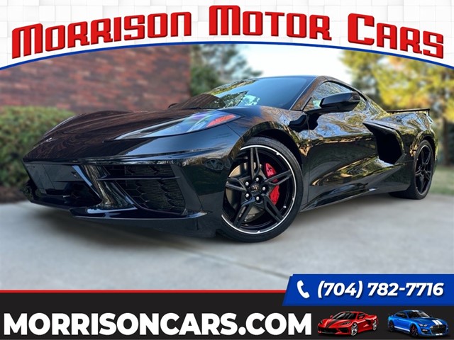 Picture of a 2021 Chevrolet Corvette 2LT Coupe