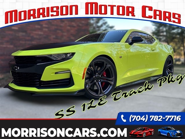 Picture of a 2019 Chevrolet Camaro 1SS 1LE Coupe