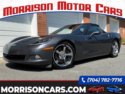 2009 Chevrolet Corvette Convertible 3LT
