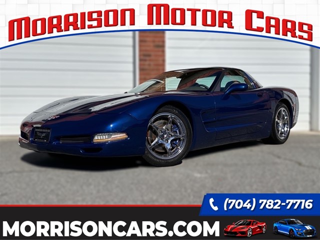 Picture of a 2004 Chevrolet Corvette Coupe