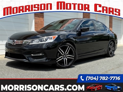 2016 Honda Accord Sport Sedan CVT