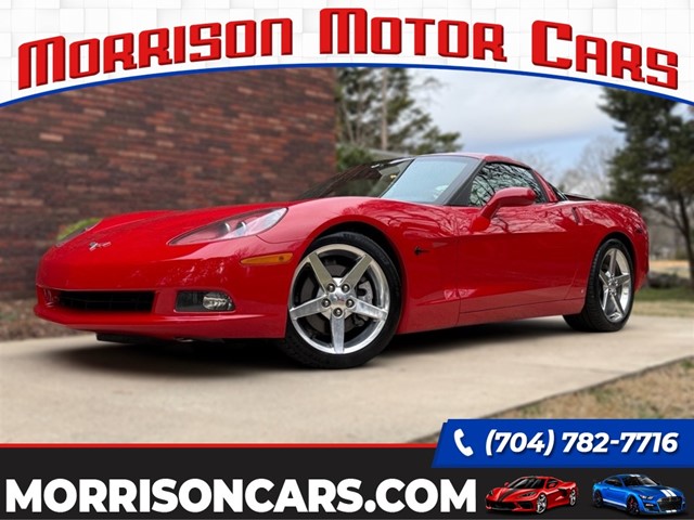 Picture of a 2006 Chevrolet Corvette Coupe