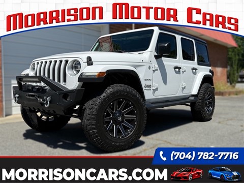 2018 Jeep Wrangler Unlimited Sahara