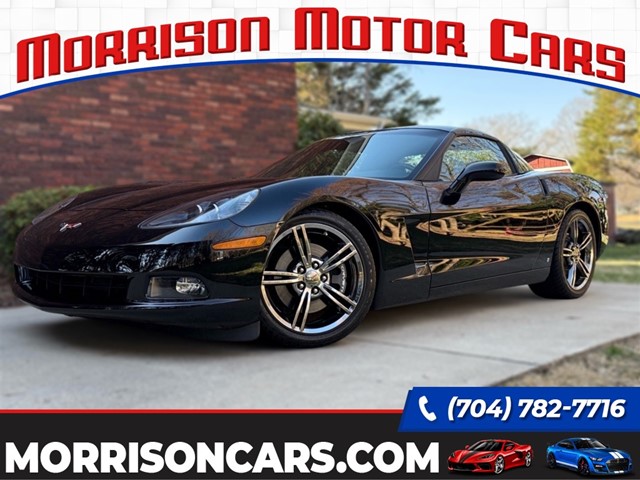 Picture of a 2009 Chevrolet Corvette Coupe