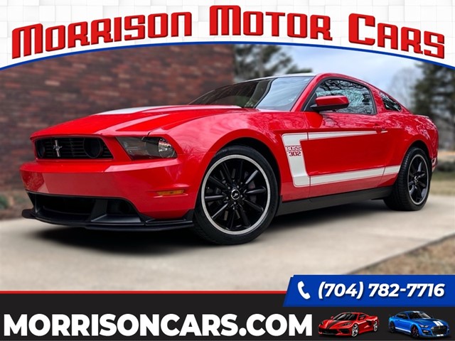 Picture of a 2012 Ford Mustang Boss 302