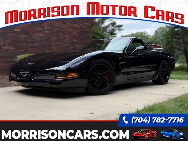 Picture of a 2003 Chevrolet Corvette Z06