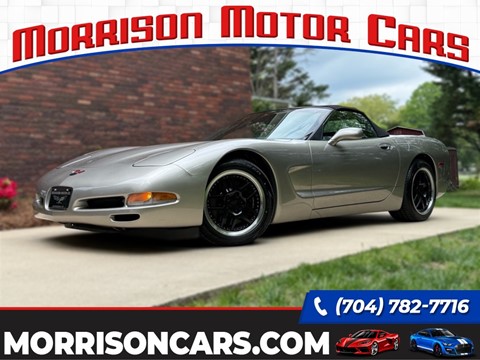 1999 Chevrolet Corvette Convertible