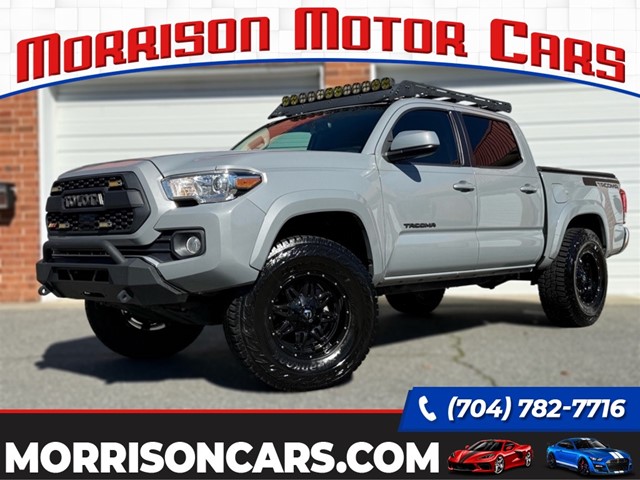 Toyota Tacoma SR5 Double Cab LB V6  4WD in Concord