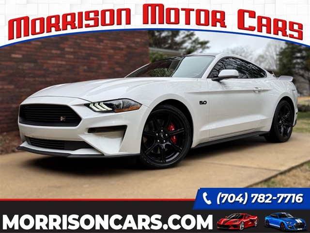 Picture of a 2019 Ford Mustang GT Coupe