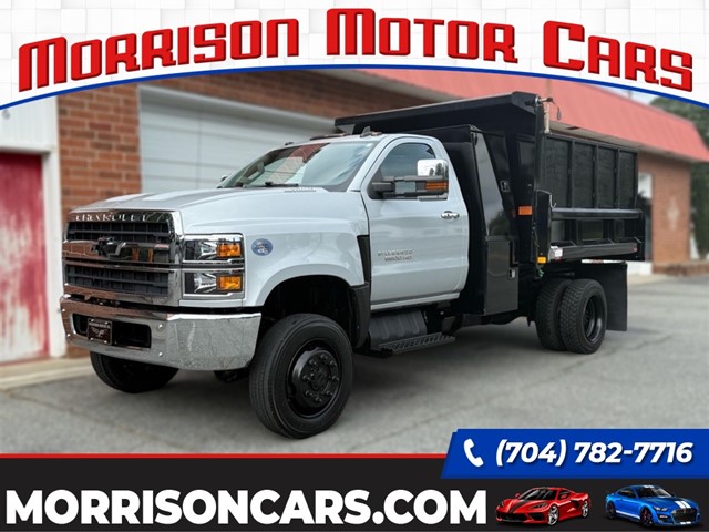 Picture of a 2021 Chevrolet Silverado 5500 Dump Bed